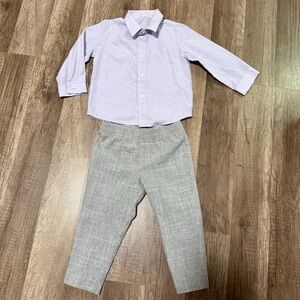 Wonder Nation Baby toddler boy formal outfit